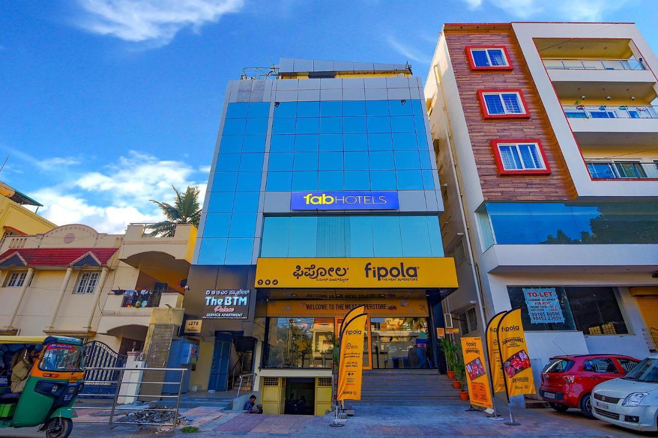 Fabhotel The Btm Palace - Btm Layout Nr Gopalan Innovation Mall บังกาลอร์ ภายนอก รูปภาพ