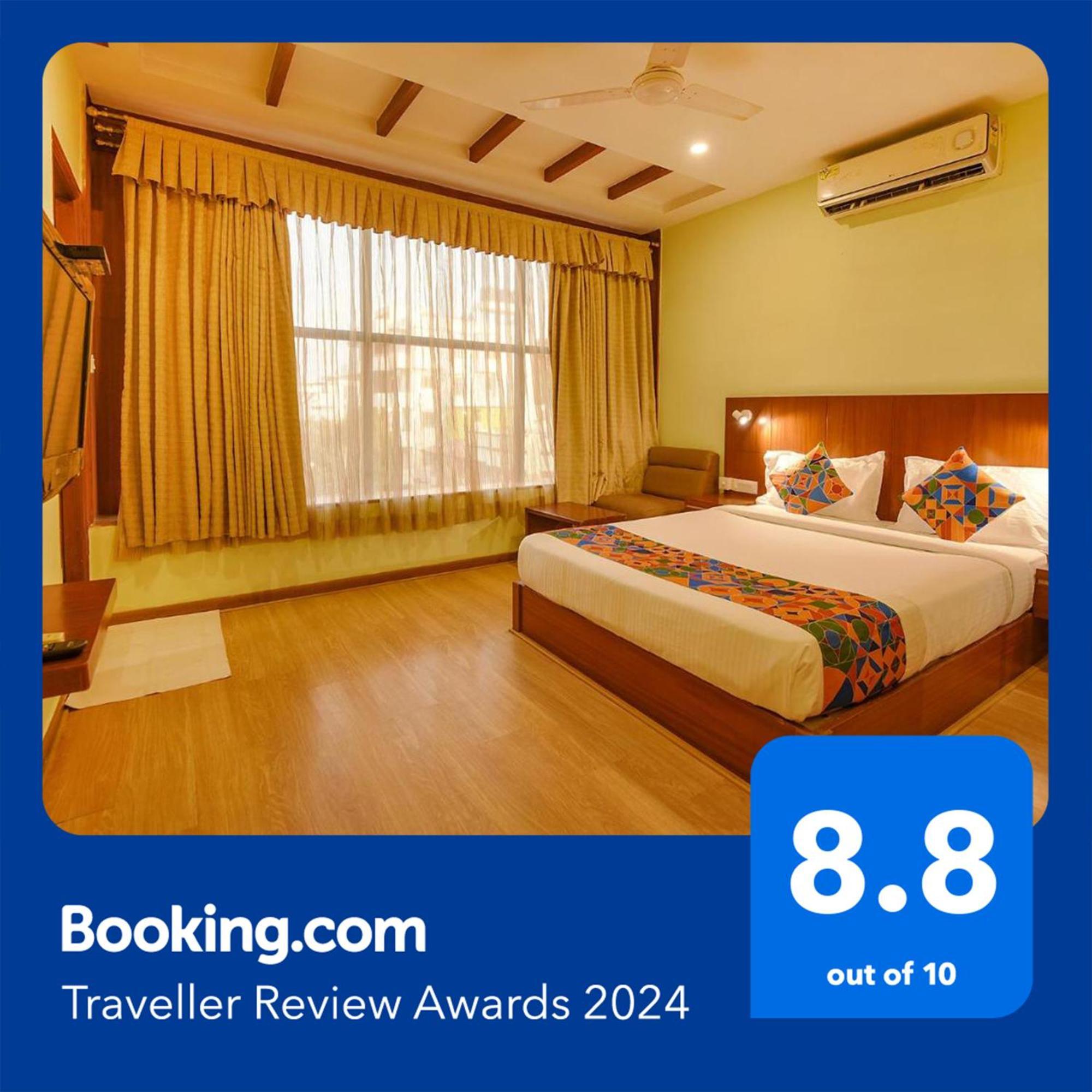 Fabhotel The Btm Palace - Btm Layout Nr Gopalan Innovation Mall บังกาลอร์ ภายนอก รูปภาพ